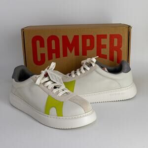 Camper K21 Leather Lace up retro Sneaker Runner EU  41 US Size 11